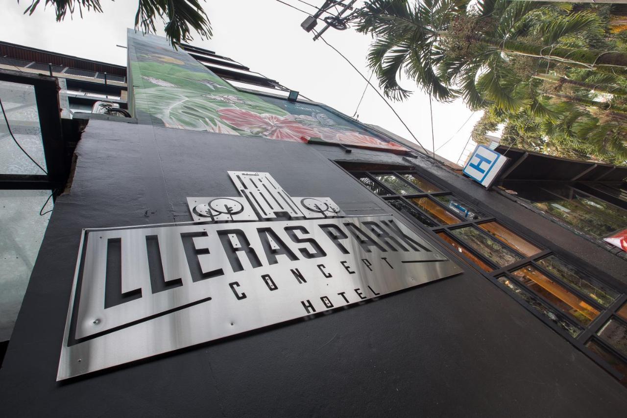 Hotel Lleras Park Concept Medellín Zewnętrze zdjęcie