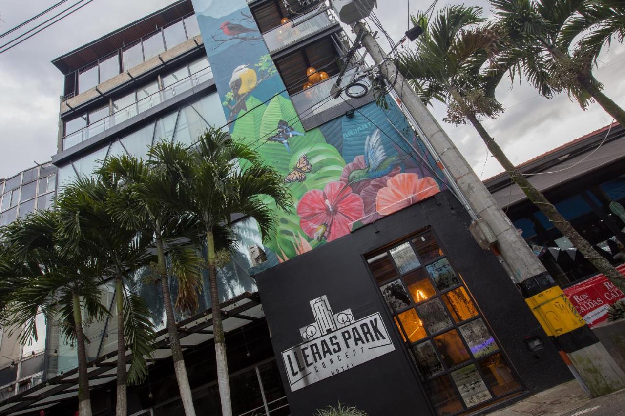 Hotel Lleras Park Concept Medellín Zewnętrze zdjęcie
