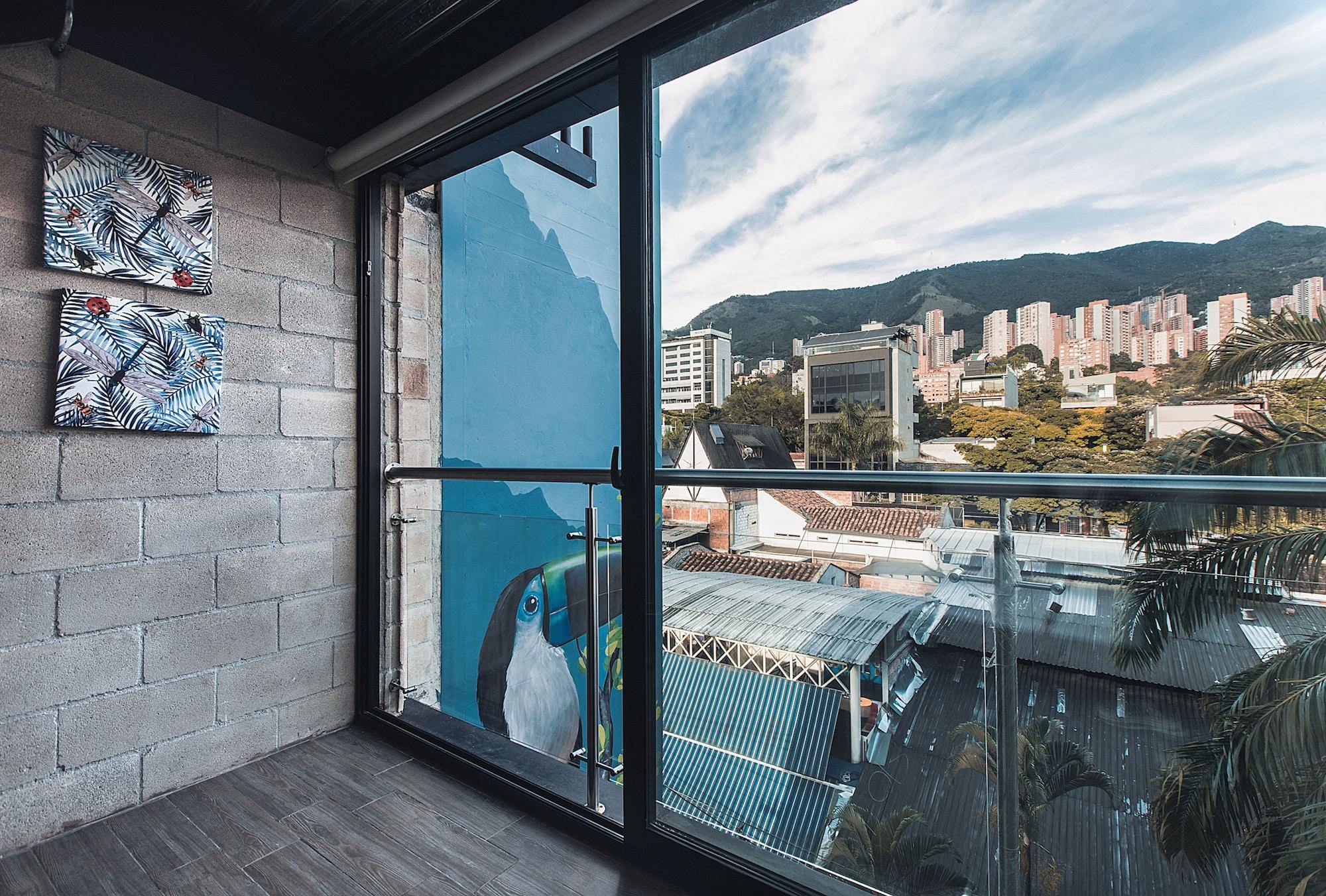 Hotel Lleras Park Concept Medellín Zewnętrze zdjęcie