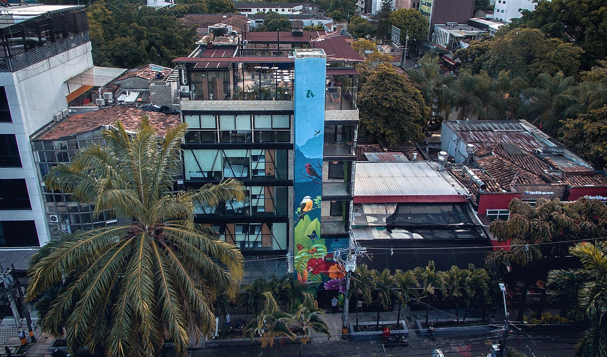Hotel Lleras Park Concept Medellín Zewnętrze zdjęcie