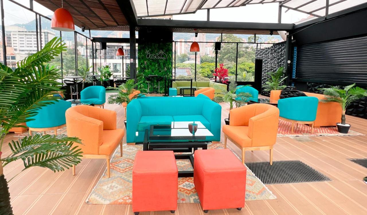 Hotel Lleras Park Concept Medellín Zewnętrze zdjęcie