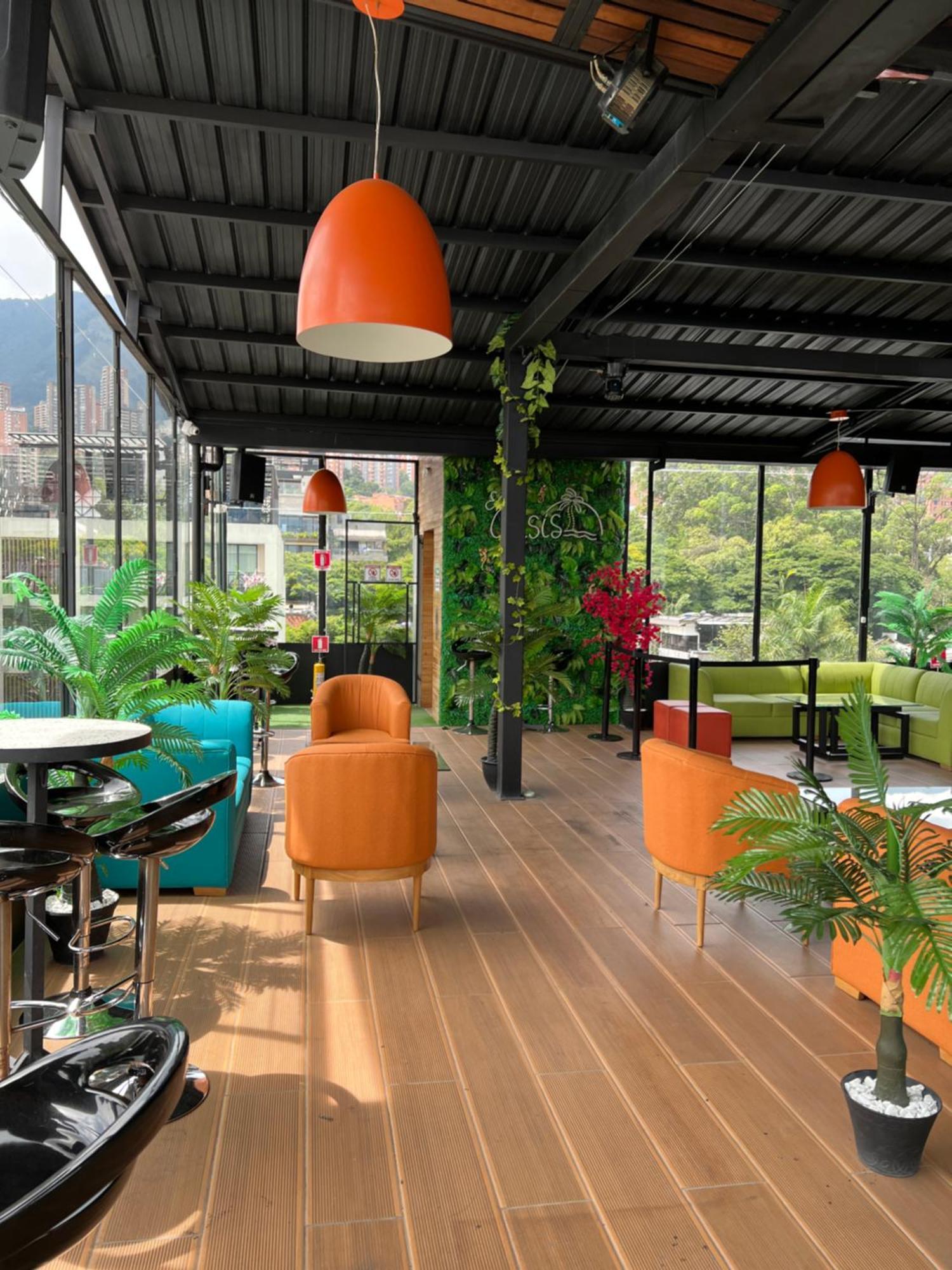 Hotel Lleras Park Concept Medellín Zewnętrze zdjęcie